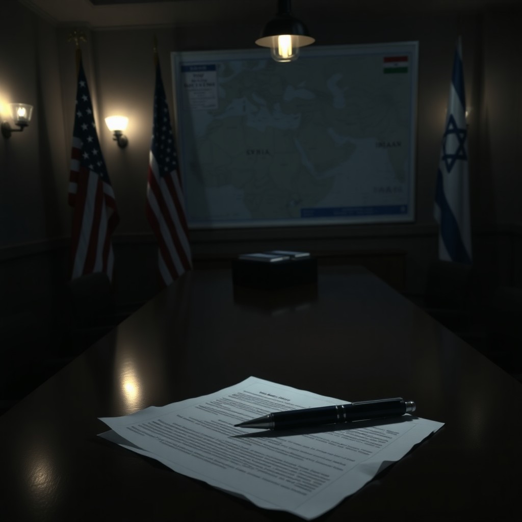 Trump sugere a Netanyahu que deixe Síria lidar com Hezbollah em meio a negociações com Irã