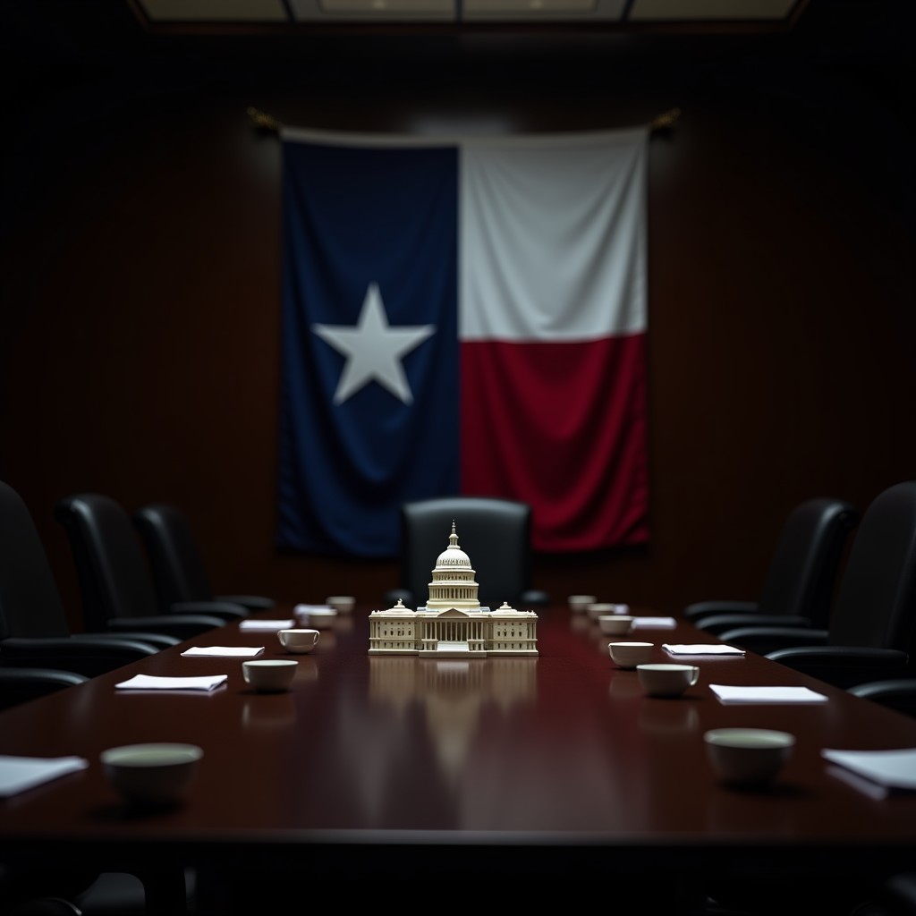 Trump Surpreende ao Endossar Paxton contra Cornyn para o Senado do Texas