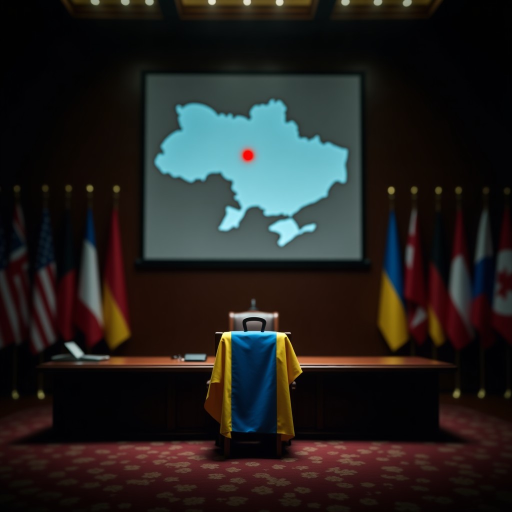 No G7 em Évian, Europa pede a Trump que sediie negociações diretas entre Zelensky e Putin