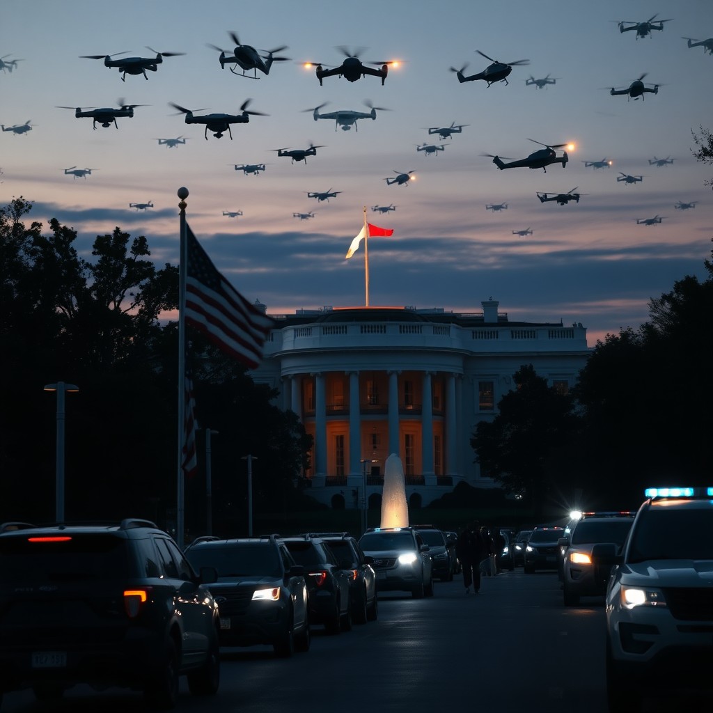 FBI Claims to Have Foiled Planned Attack on White House Cage Fight Event