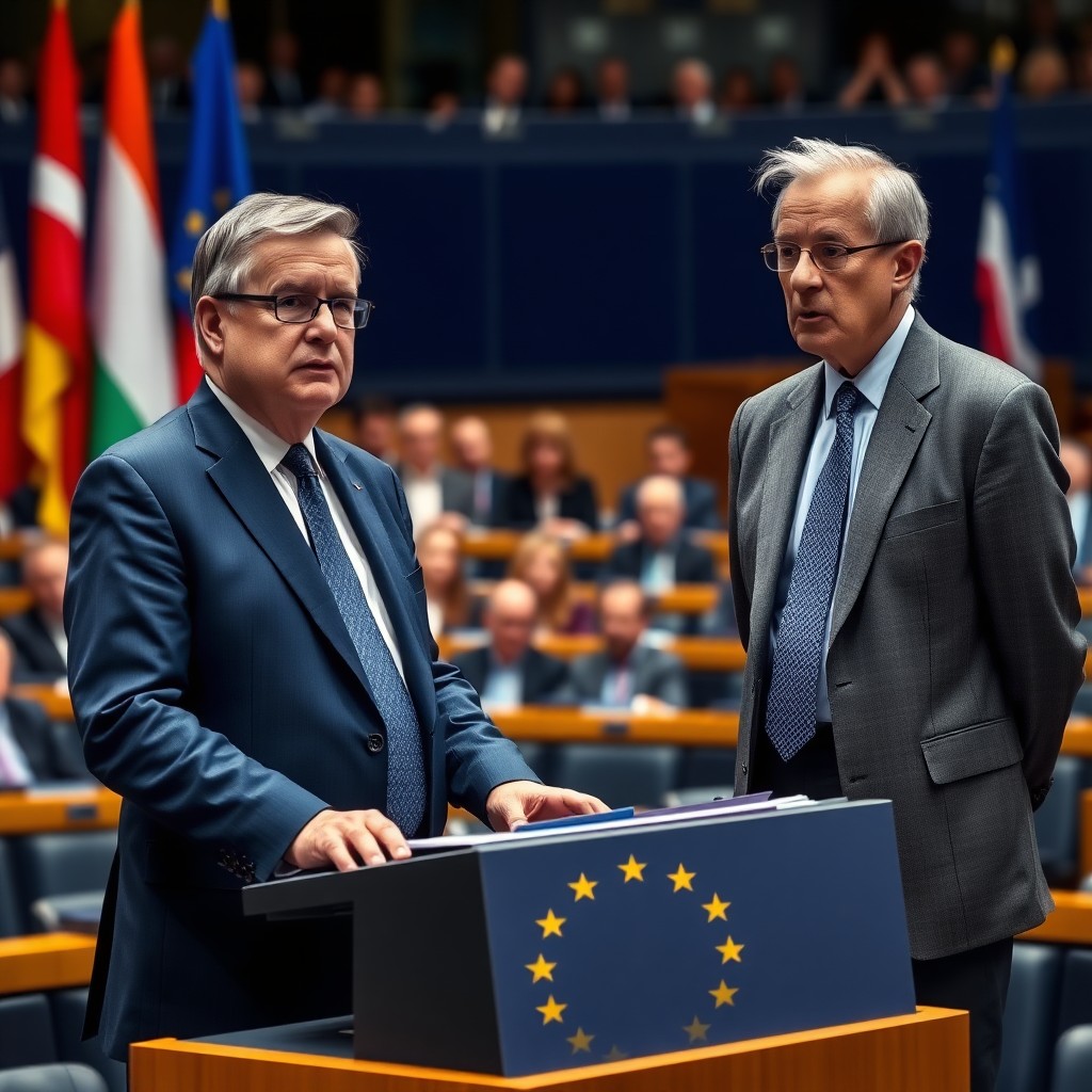 Parlamento Europeu aprova acordo comercial com EUA após quase um ano de negociações