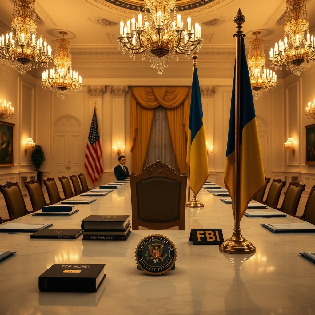 Trump, Casa Branca e o preço do poder: US$ 600 mi, FBI em alerta e sinal na Ucrânia