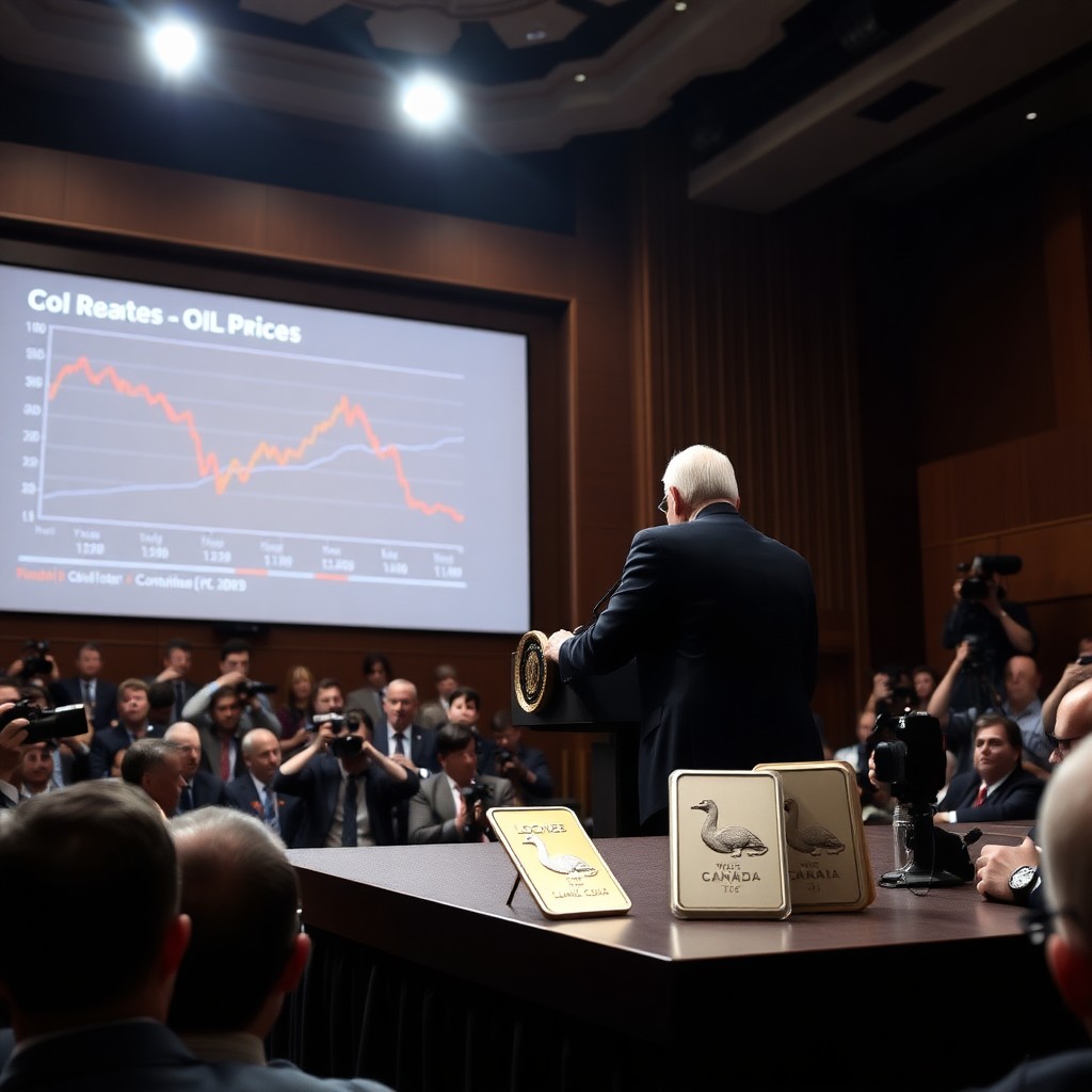 Fed no centro do palco: dólar cede, prata aguarda e Loonie opera em banda