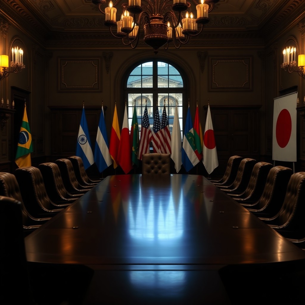 Lula mira acordo Mercosul-Japão para 30 de junho, mas Trump o ignora no G7