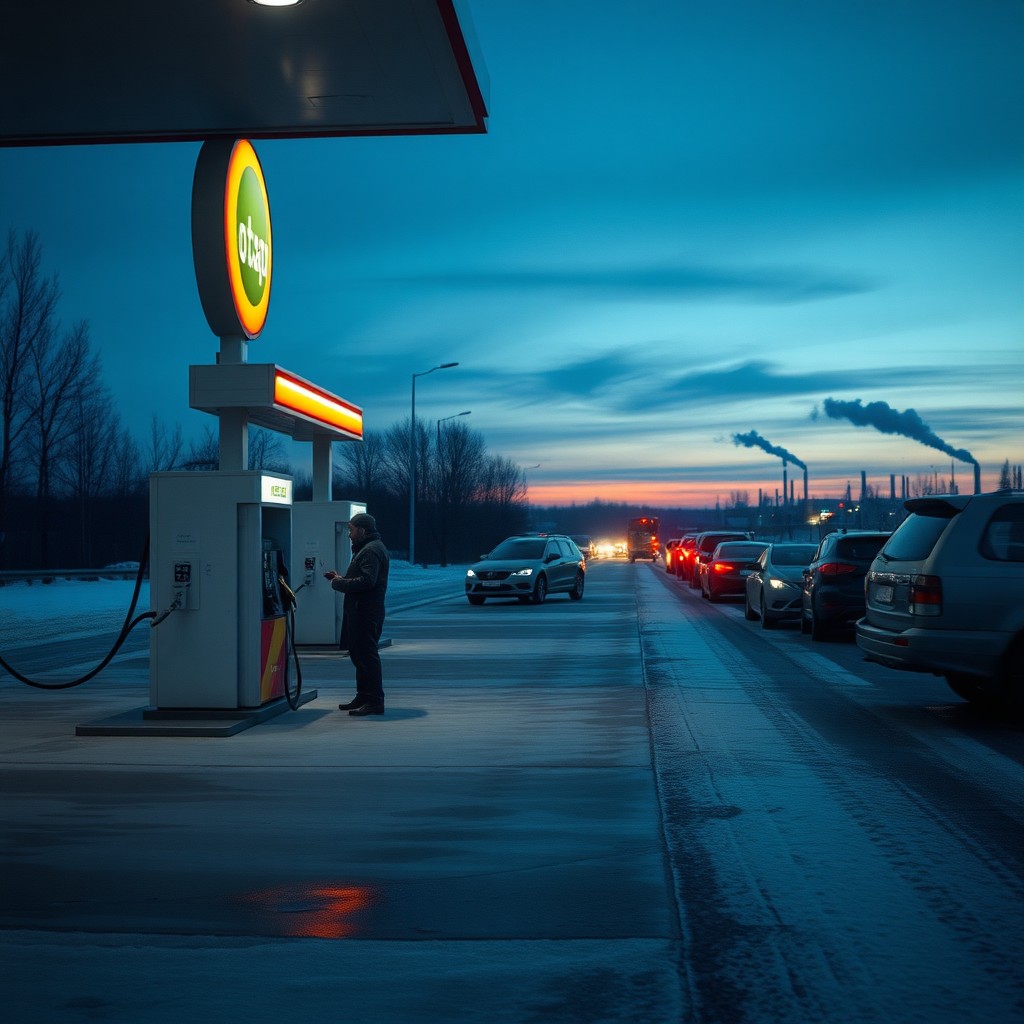 Tatneft raciona gasolina em centenas de postos enquanto ataques ucranianos corroem capacidade de refino da Rússia