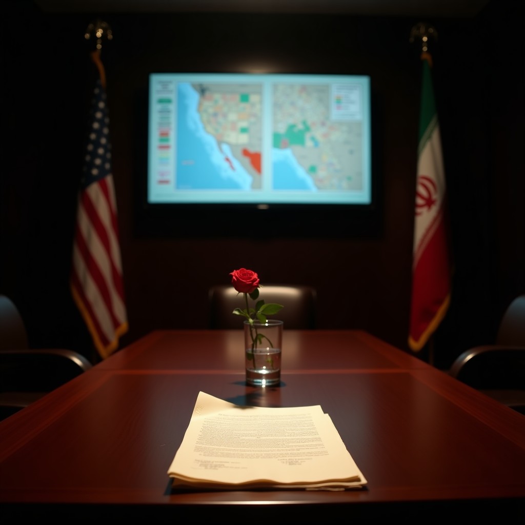 Entre Vitórias Parciais nas Primárias e um Memorando Iraniano sem Garantias, Trump Testa sua Influência