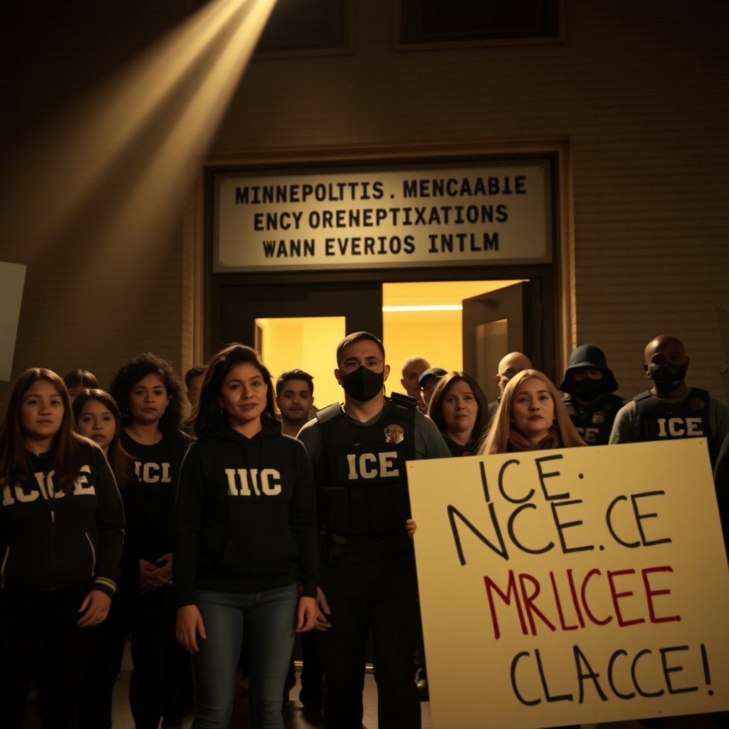 Governo Trump indicia grupo por protestos contra agentes do ICE