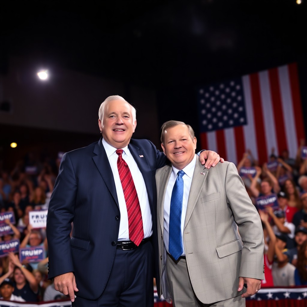 Georgia runoff: Republican voters choose Trump-backed Mike Collins