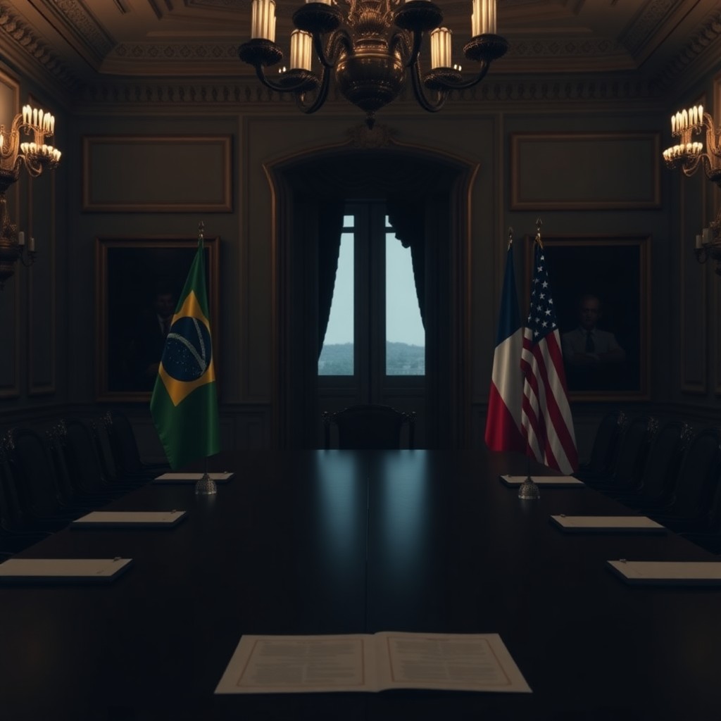 Lula e Trump saem do G7 sem reunião formal enquanto tarifas americanas seguem sem solução