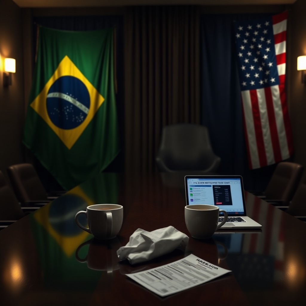 Lula e Trump trocam críticas sobre política brasileira