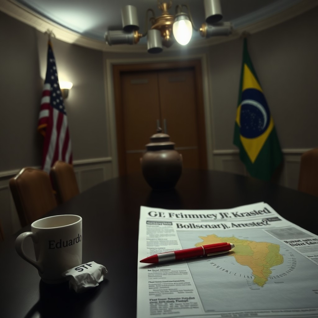 Trump confunde Bolsonaros no G7 e chama Brasil de "bagunçado e um pouco perigoso