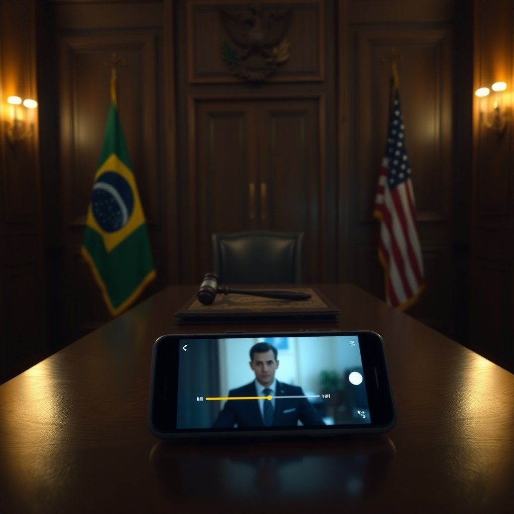 Eduardo Bolsonaro pede a Trump sanções contra Moraes após condenação no STF