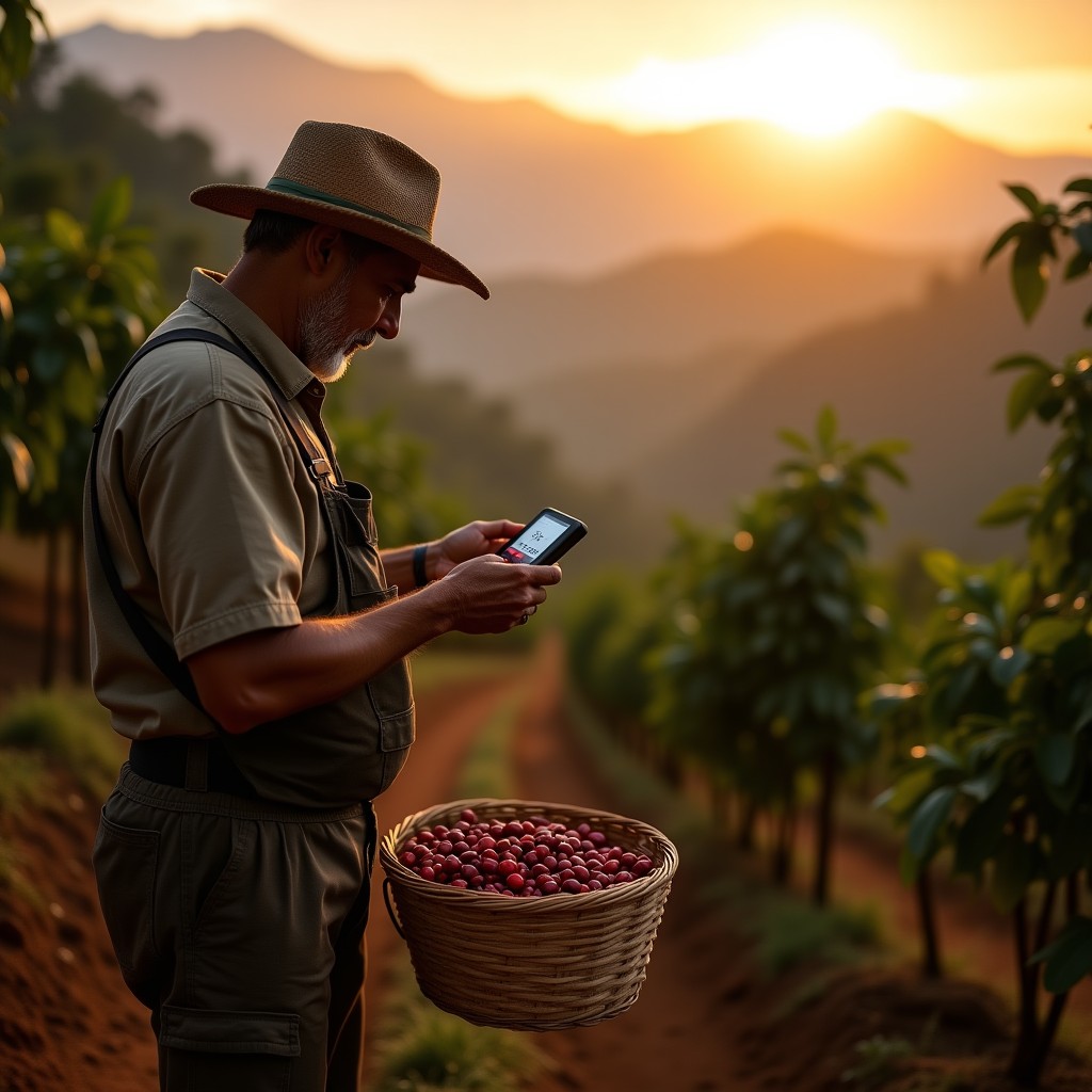 Café arábica dispara 3.16σ acima da média e preocupa pequenos produtores