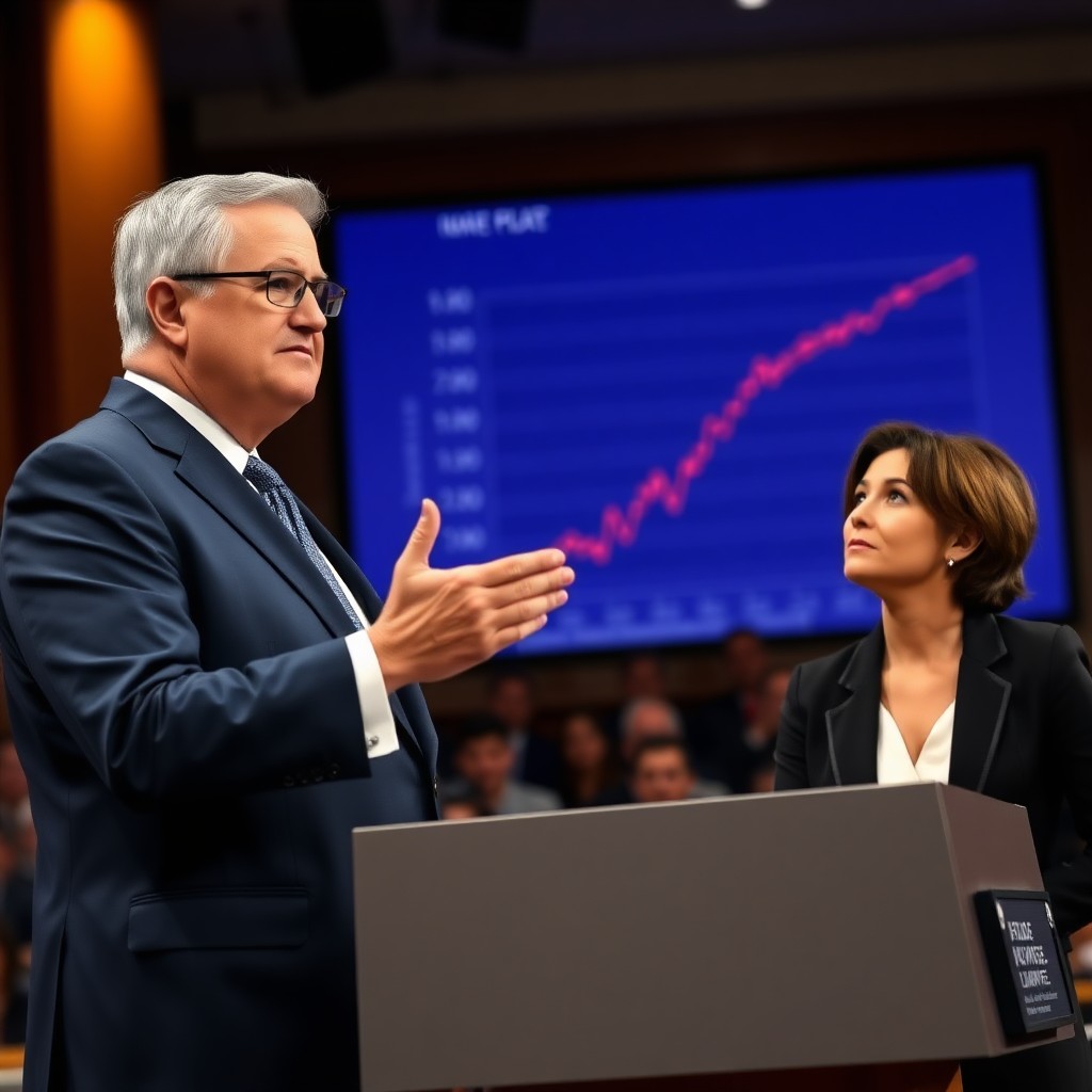 Fed Mantém Juros, mas Warsh Sinaliza Alta: Projeção da Taxa Sobe para 3,8% em 2026