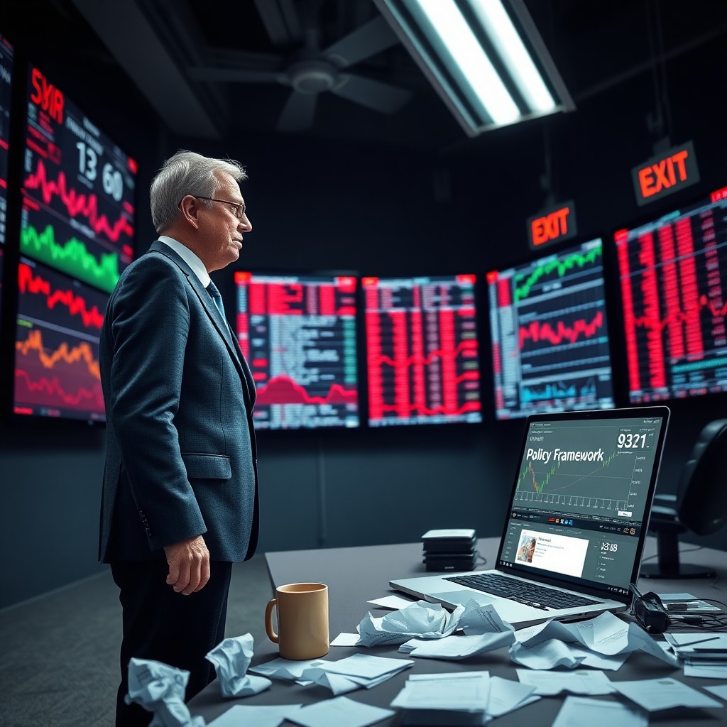 Mercado financeiro incerto após mudanças no framework do Fed