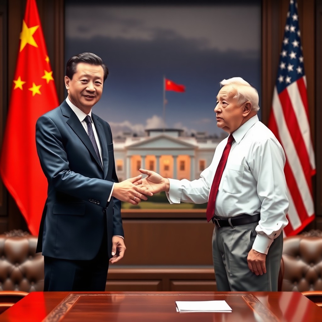 China busca aumentar comércio livre de tarifas com os EUA em dez vezes