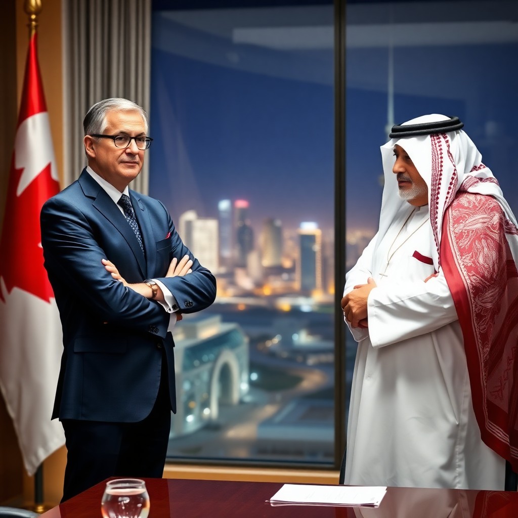 Canadá x Qatar