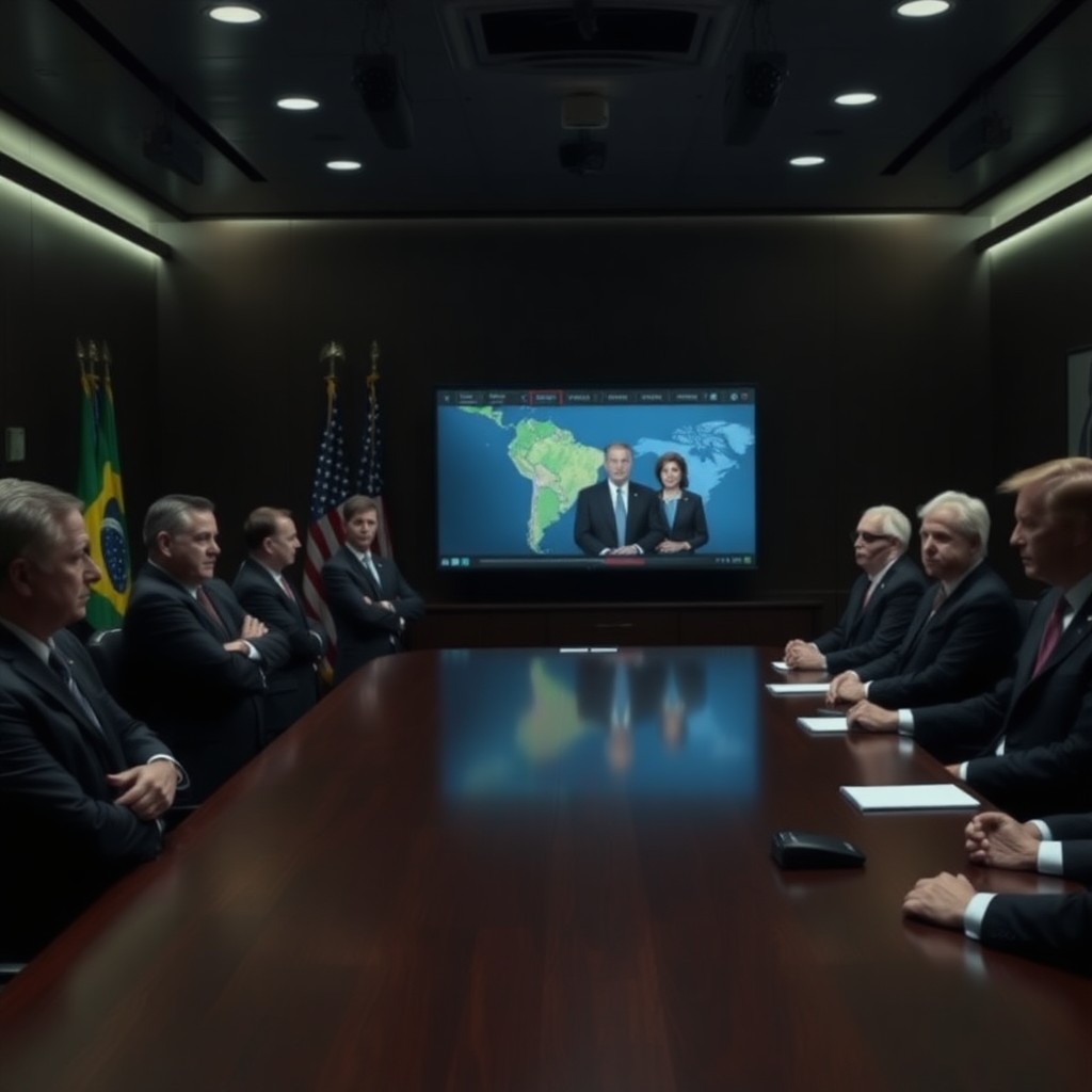 Trump Monitorado pelo Governo Brasileiro