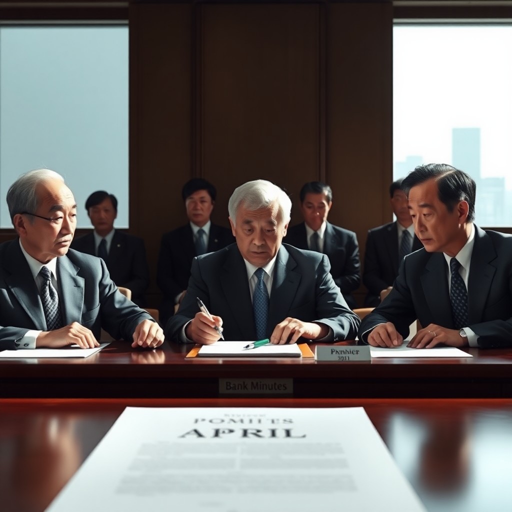 BoJ April minutes: Três membros queriam ajustar em abril; o resto seguiu em junho