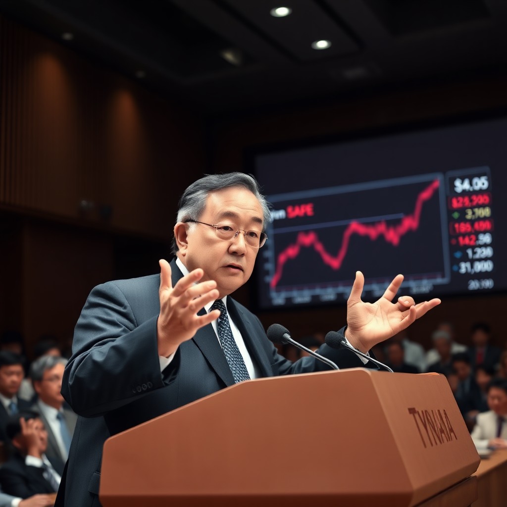 Alerta do Vice-Governador do BoJ sobre Impacto da Inflação