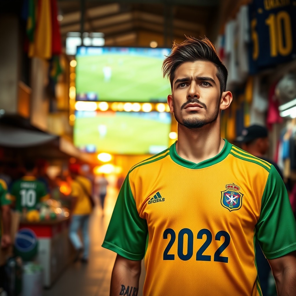 Camisa do Brasil na Copa é a mais cara entre os países campeões