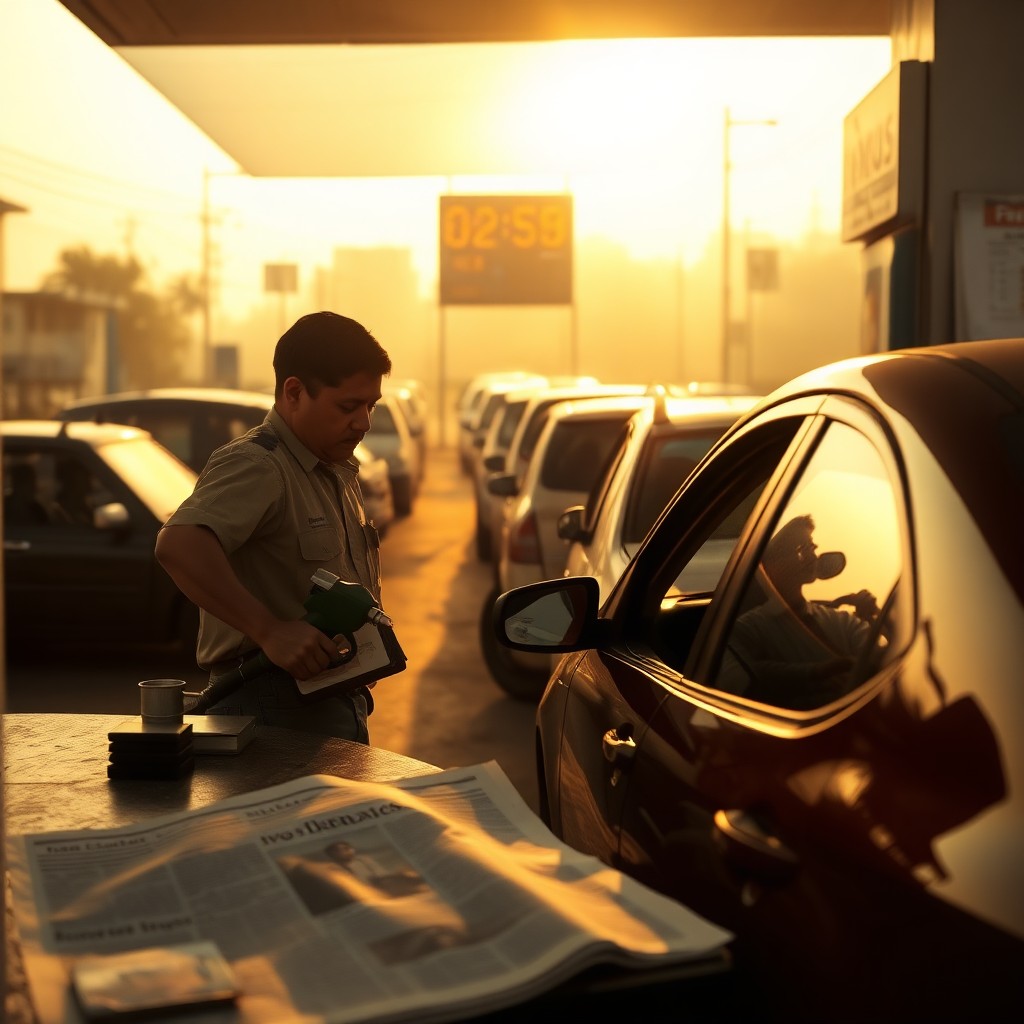 Estudo: Gasolina no Brasil Subiu Menos