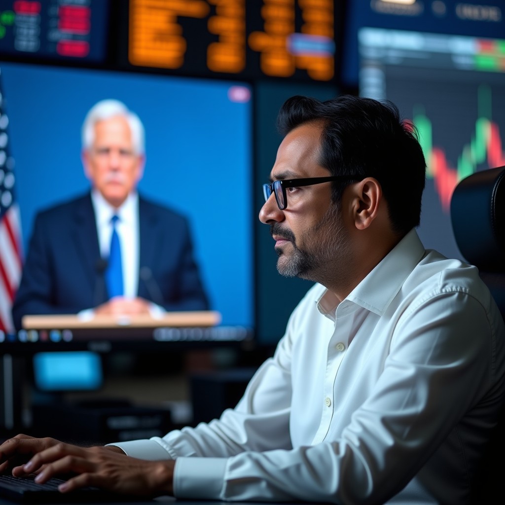 Rúpia Indiana Perde Valor ante Expectativas Hawkish do Fed