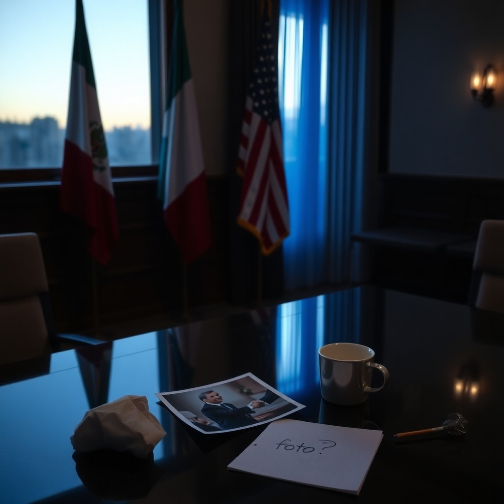 Meloni rebate Trump: "Inventou" história de pedido de foto