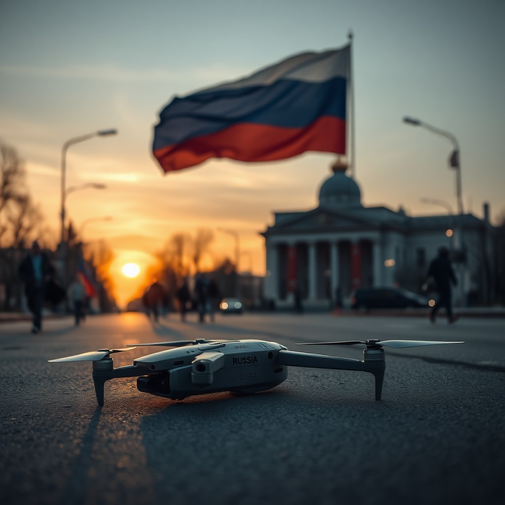 Ataque de drone da Ucrânia traz guerra às ruas de Moscou: "esta é a nova realidade