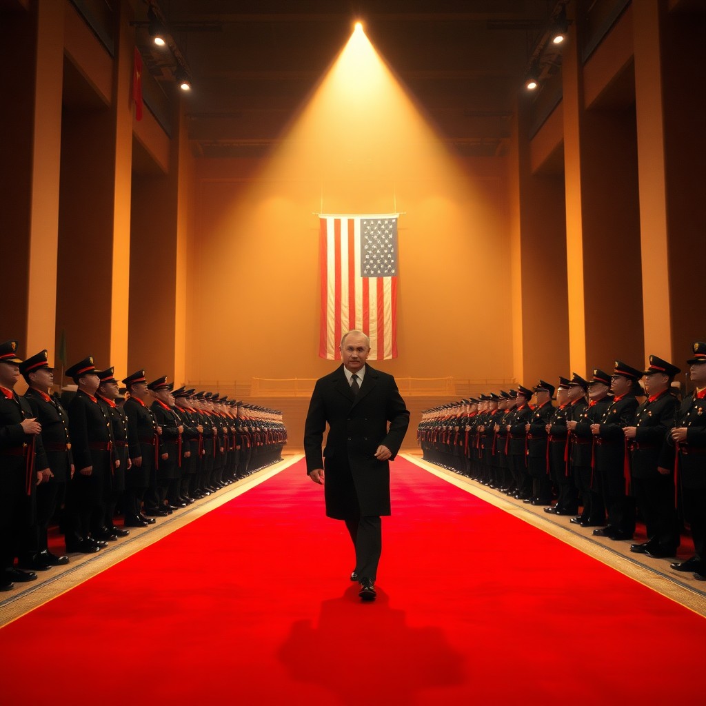 China Estende Tapete Vermelho a Putin em Visita que Supera Engajamento com Washington
