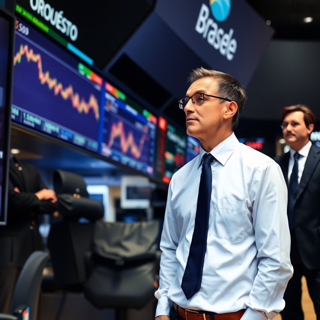Ibovespa fecha estável sem Wall Street, dólar cai a R$ 5,16