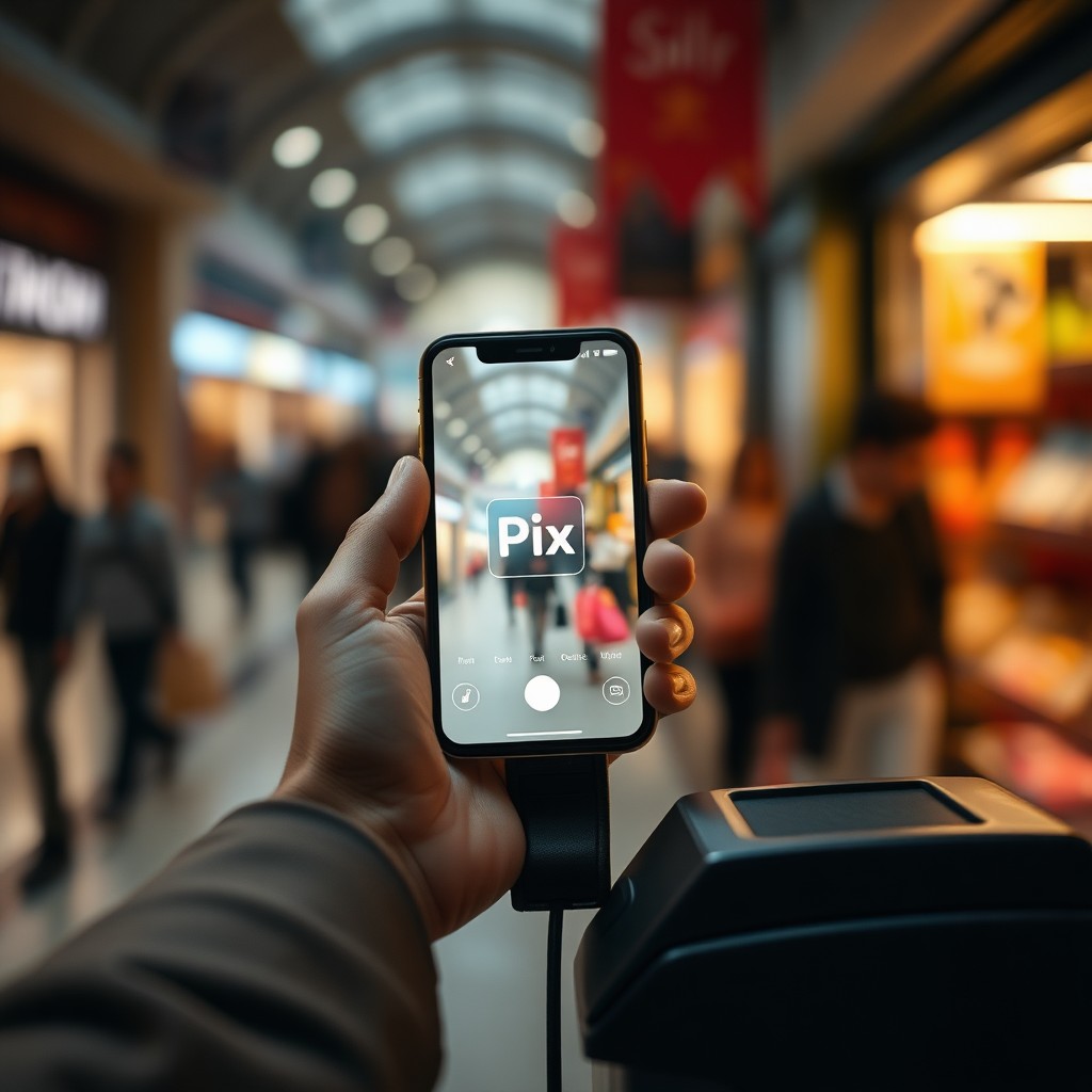 Pix por Aproximação sem Limite