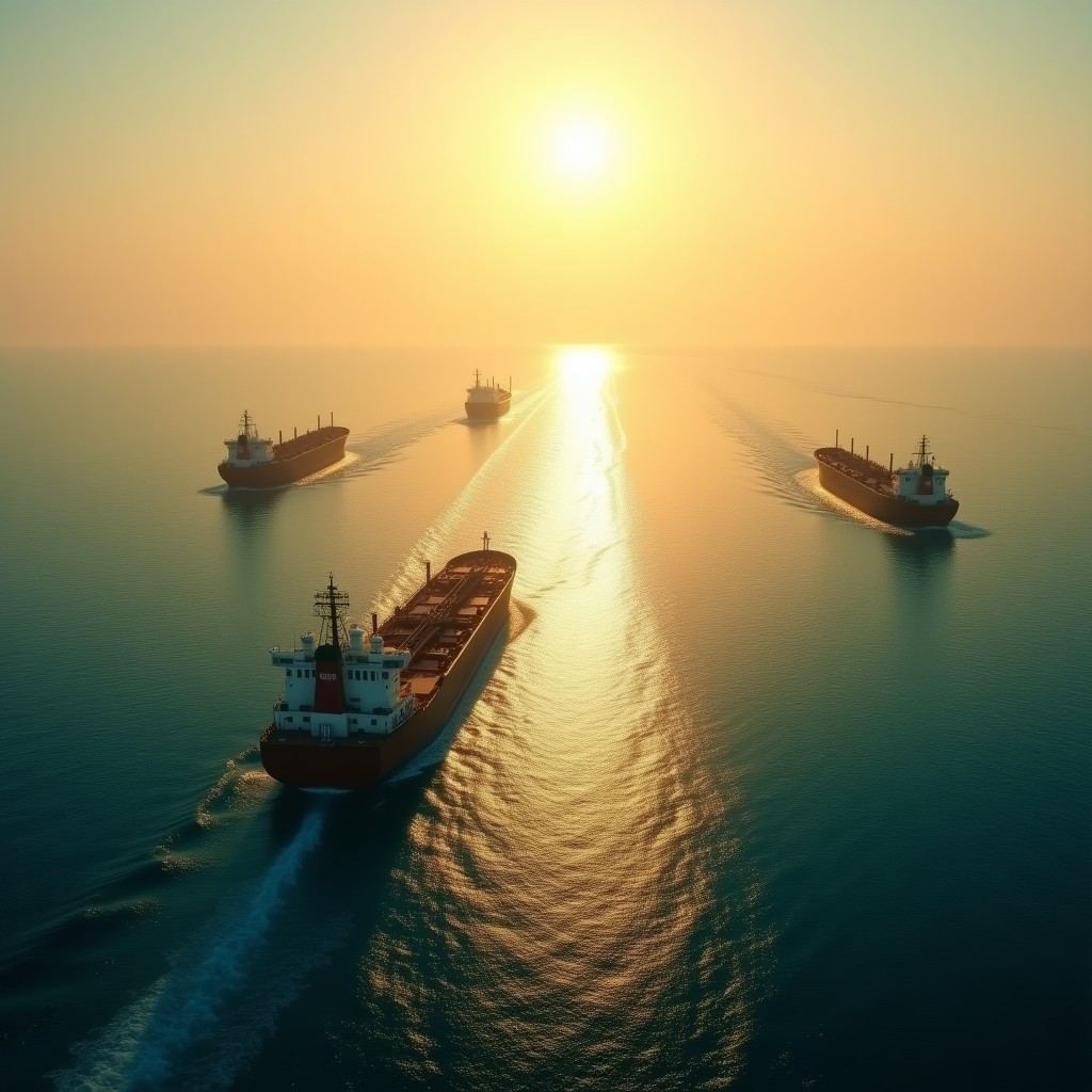 Oil Prices Near Pre-War Levels as Gulf Shipping Increases