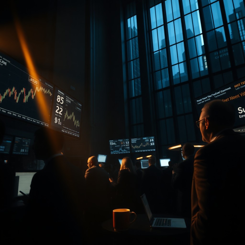 Mercado financeiro: dólar sobe modestamente, ações avançam com resultado de Micron