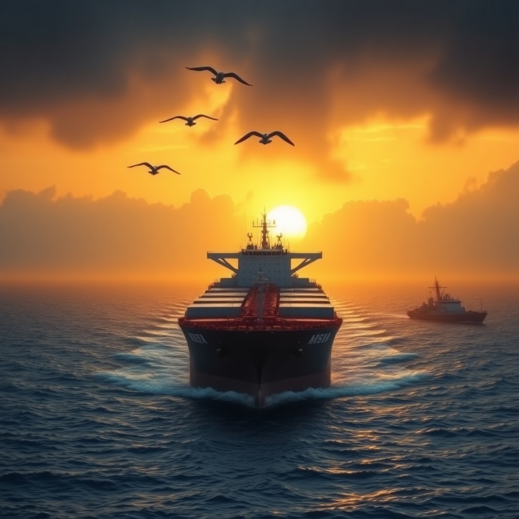 Tráfego de navios-tanque pelo Estreito de Hormuz atinge o maior nível desde o início do conflito