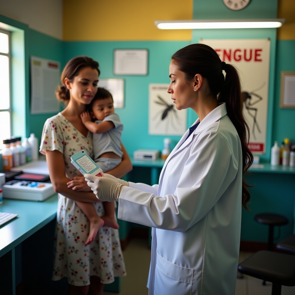 SUS passa a contar com teste rápido para dengue