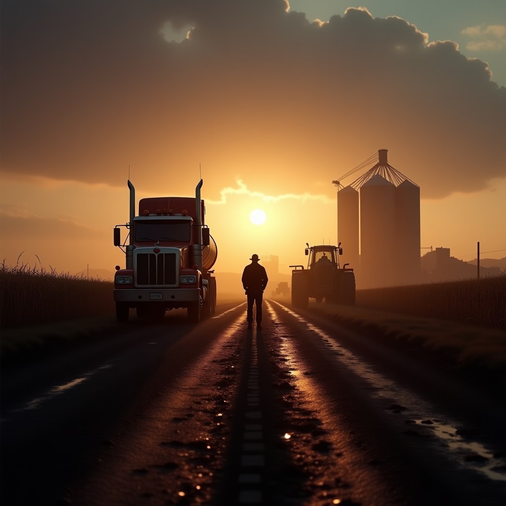 Falta de diesel no RS ameaça cadeia agrícola e inflação