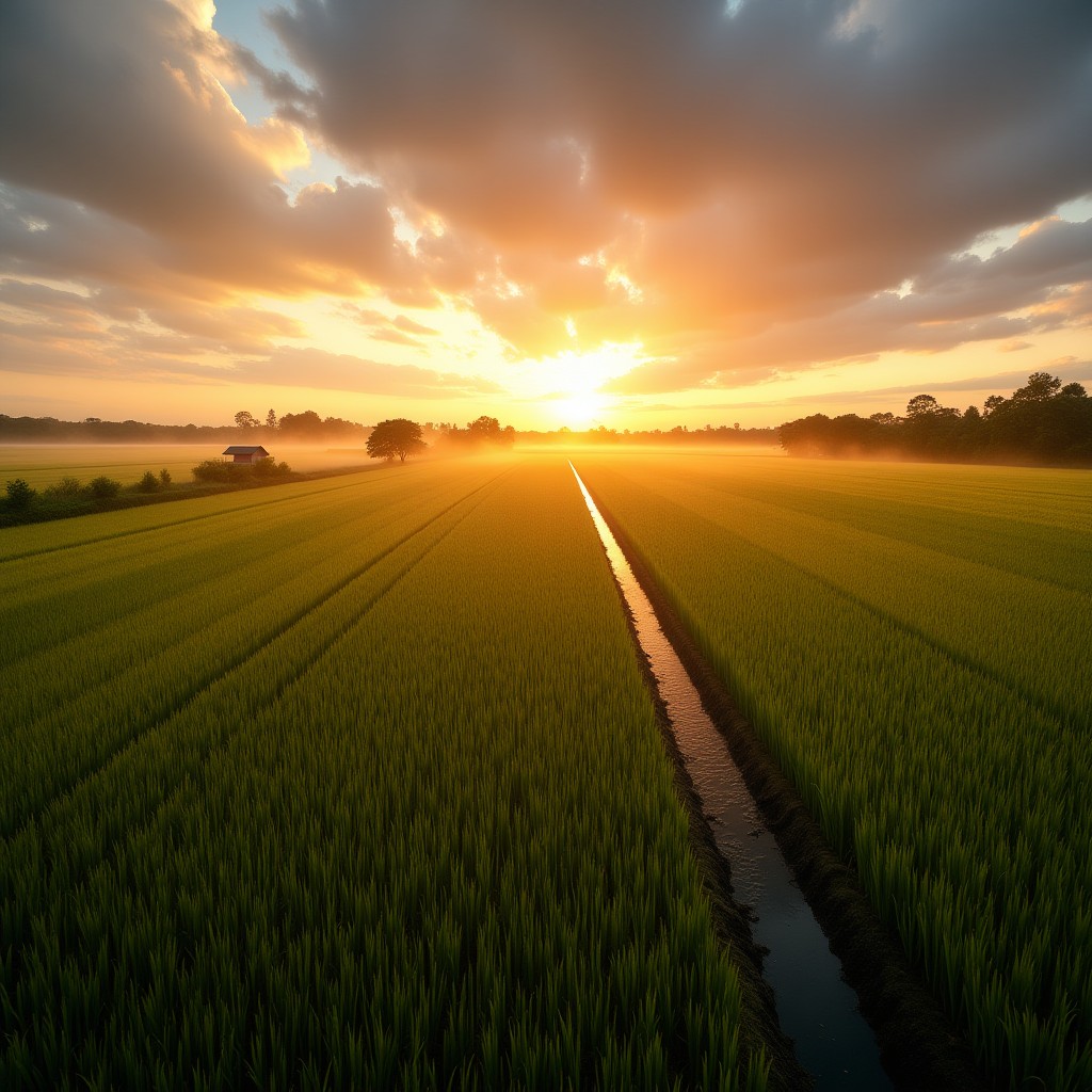 Políticas públicas impulsionam produção sustentável de arroz em SC