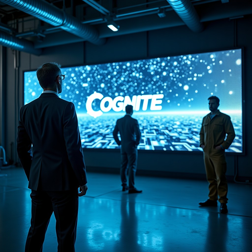 Schopper Electric compra Cognite por US$ 3,1 bi e impulsiona IA industrial