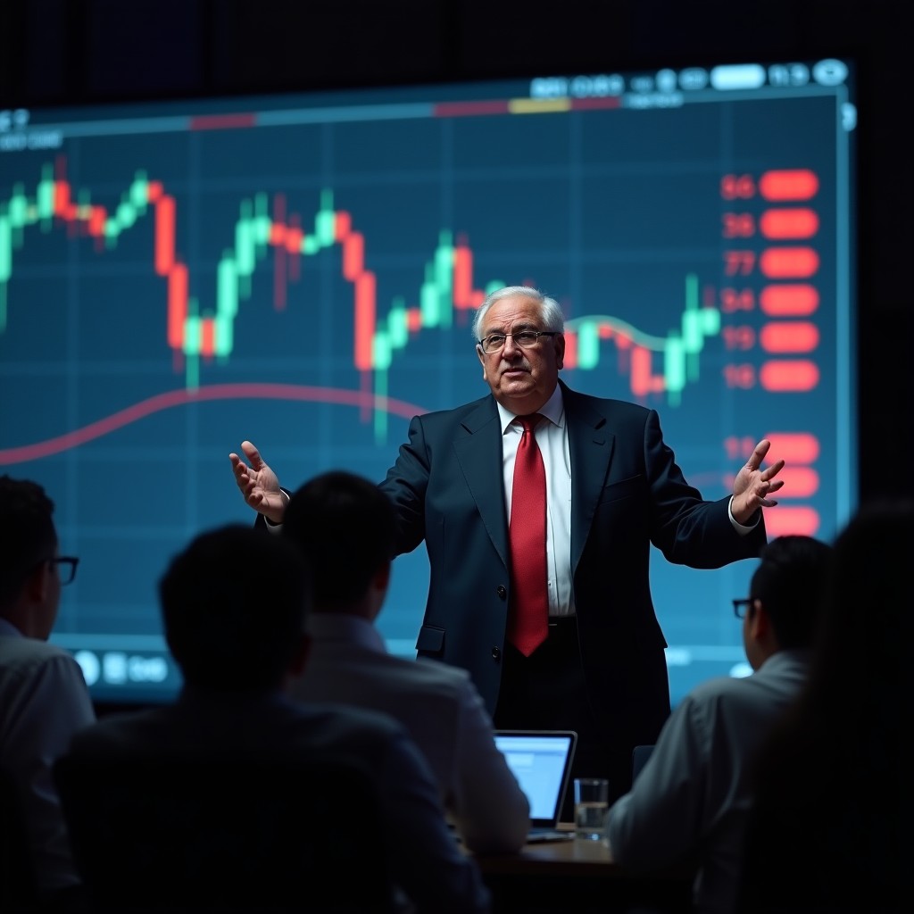 Touro de Trump Vacila: 5 Ações Concentram 52% dos Ganhos do S&P 500
