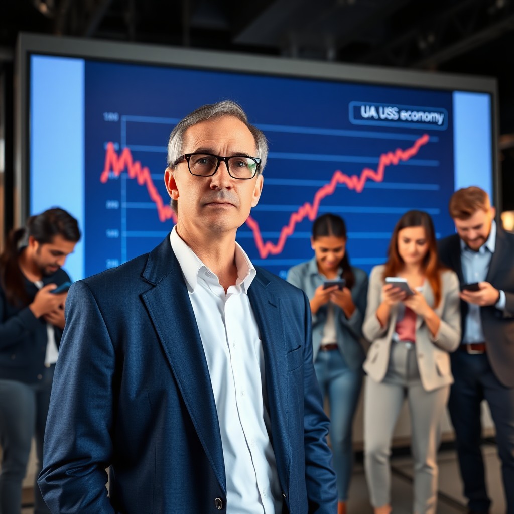 Consumidor americano enfrenta choques econômicos "de forma notável", diz economista-chefe da Mastercard