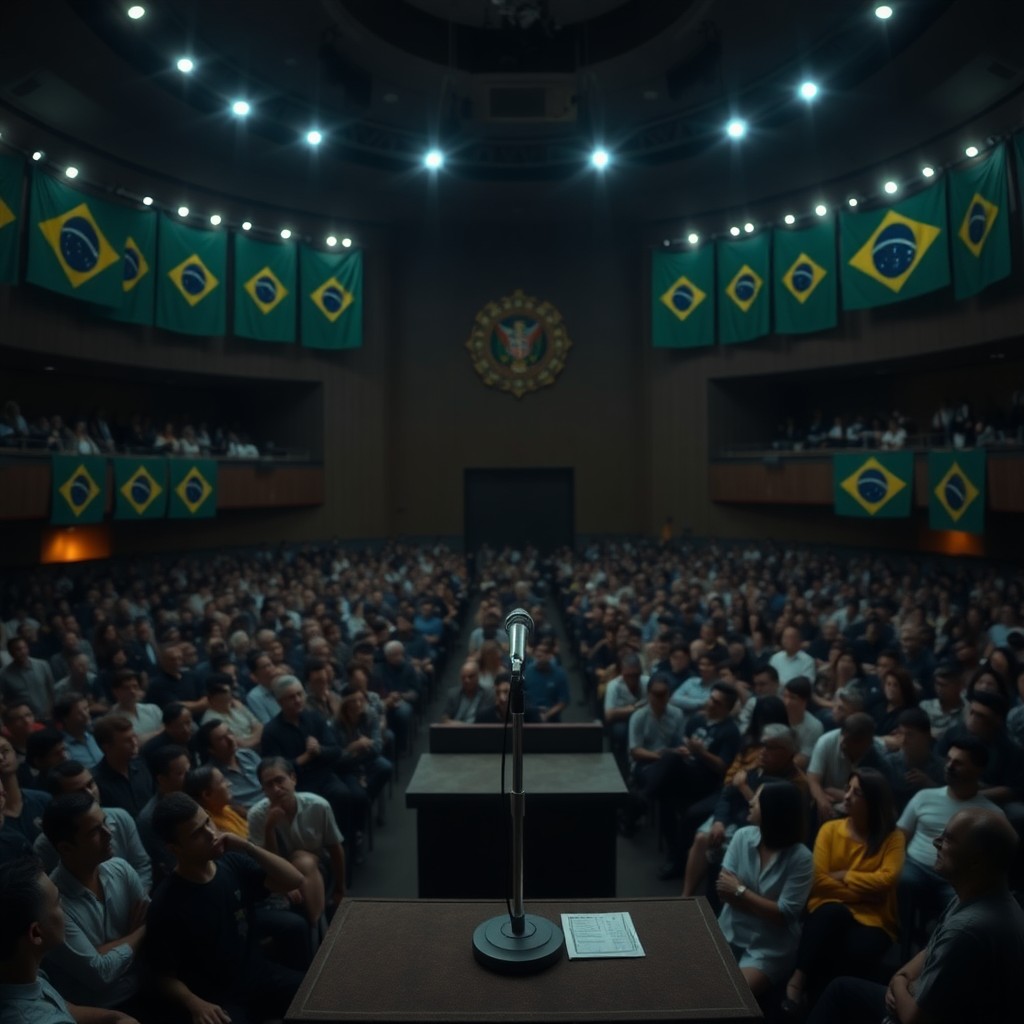 Alckmin é vaiado antes de discursar na abertura da Marcha dos Prefeitos em Brasília