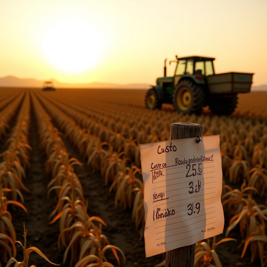Preços Agrícolas em Recuperação, Mas Ainda Abaixo dos Custos