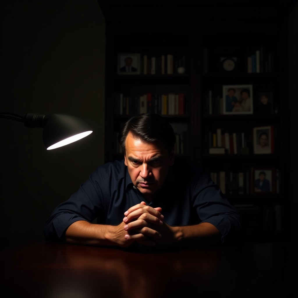PGR pede manutenção de Bolsonaro em prisão domiciliar