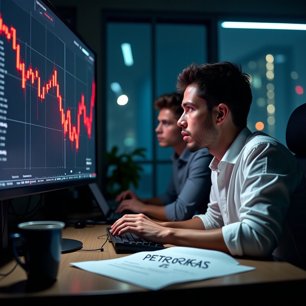 Ibovespa abre semana em queda com tombo de Petrobras; dólar recua a R$ 5,04
