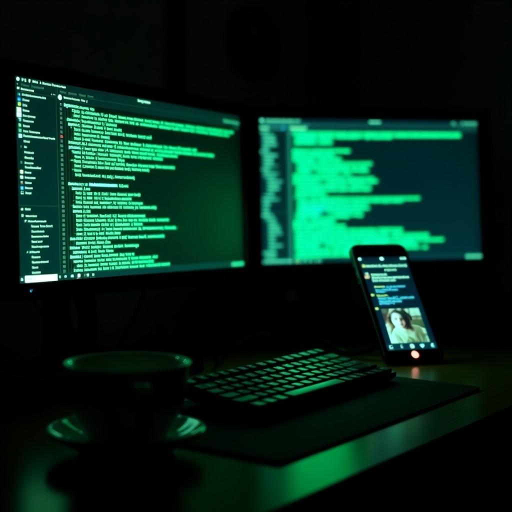 Usuário emprega script automatizado para interações no Instagram