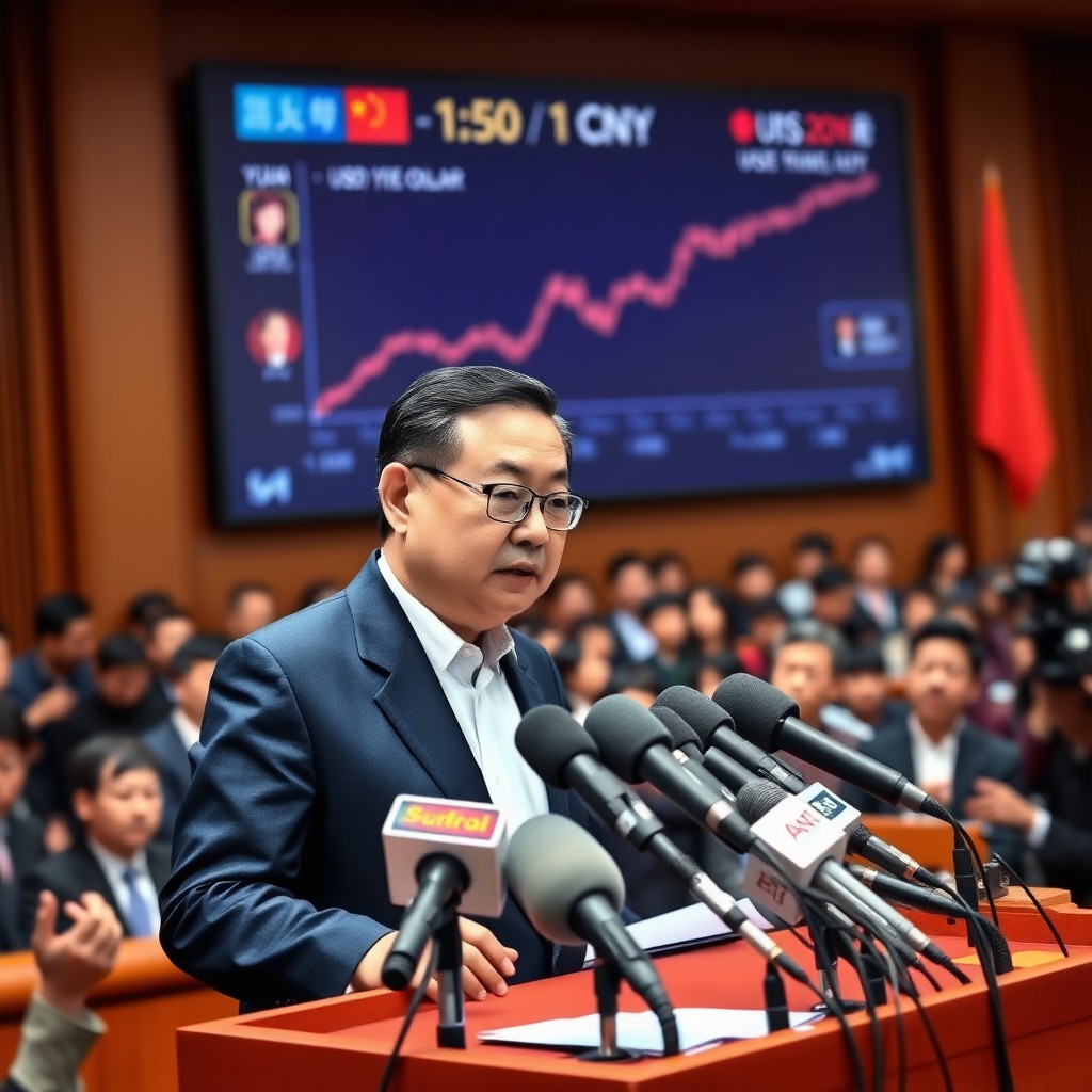 PBOC deve fixar taxa de referência USD/CNY em 6,8072, aponta estimativa da Reuters