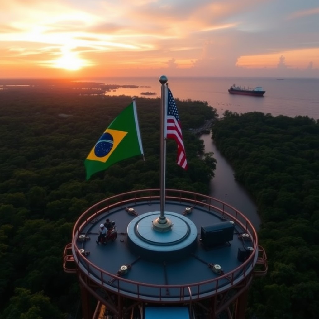Lula defende exploração de petróleo na foz do Amazonas: "Se não explorarmos, Trump vai achar que é dele