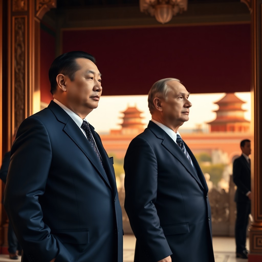 Xi e Putin em Pequim: líderes defendem mundo policêntrico e alertam contra "lei da selva