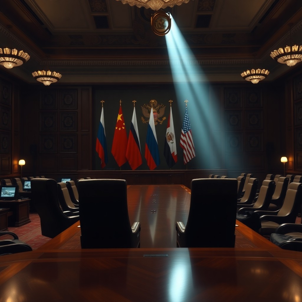 Visitas de Putin e Trump à China podem abrir caminho para coordenação trilateral, dizem analistas